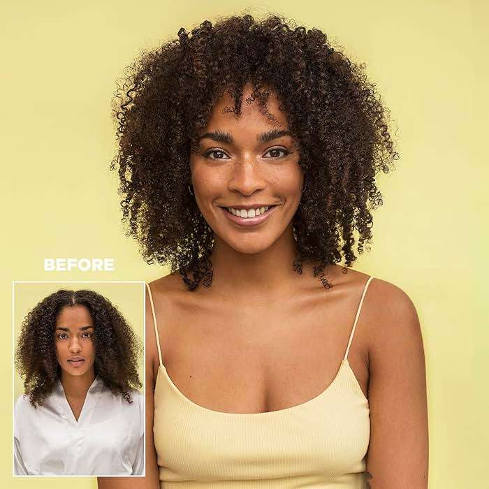 Design.Me BOUNCE.ME Shampoo | Curl-Defining, Anti-Frizz Formula for All Curl Types| Nourishing with Kukui Nut Seed and Buriti Oil | Boost Shine, Moisturizes Hair - Image 8