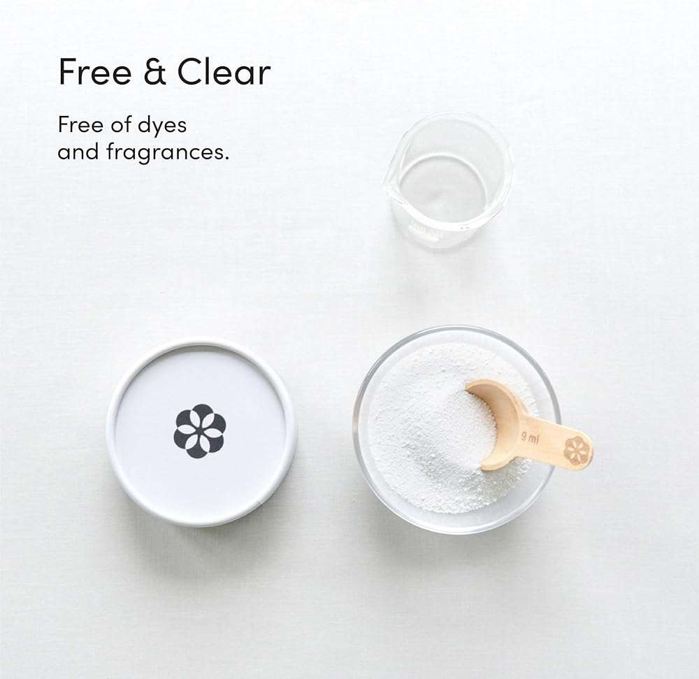 Dirty Labs | Scent Free | Bio Enzyme Laundry Booster | 48 Loads (1 lb) | Hyper Concentrated | High Efficiency & Standard Machine Washer | Nontoxic, Biodegradable | Stain & Odor Removal Enzyme Booster - Image 2