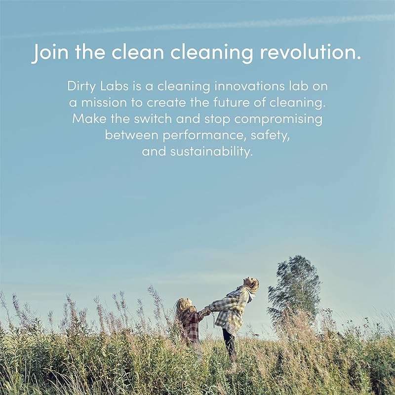 Dirty Labs | Scent Free | Bio Enzyme Laundry Booster | 48 Loads (1 lb) | Hyper Concentrated | High Efficiency & Standard Machine Washer | Nontoxic, Biodegradable | Stain & Odor Removal Enzyme Booster - Image 6