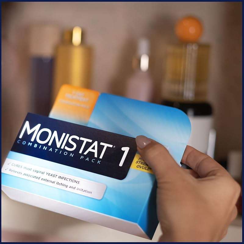 Monistat 1-Day Yeast Infection Treatment, Prefilled with Uristat Ultra UTI Relief Pak, Test for Urinary Tract Infection, Experience Urinary Pain Relief, 1 UTI Test Strip & 12 Pain Relief Tablets - Image 6