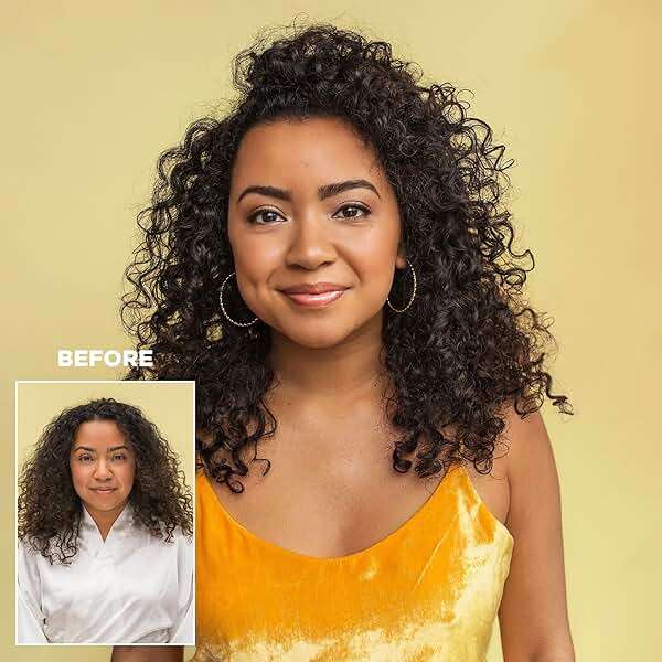 Design.Me BOUNCE.ME Curling Gel Spray | Frizz-Free Curl Defining Gel - Refresh Curls, Waves, Coils | Non-Crunchy, Non-Sticky Formula - Climate Control Styling, 7.77Oz - Image 7