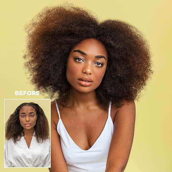Design.Me BOUNCE.ME Curling Gel Spray | Frizz-Free Curl Defining Gel - Refresh Curls, Waves, Coils | Non-Crunchy, Non-Sticky Formula - Climate Control Styling, 7.77Oz - Image 9