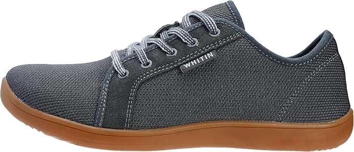 WHITIN Men's Wide Minimalist Barefoot Sneakers | Zero Drop Sole | Optimal Relaxation - Image 4
