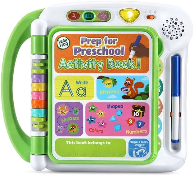 LeapFrog Prep for Preschool Activity Book - Image 1