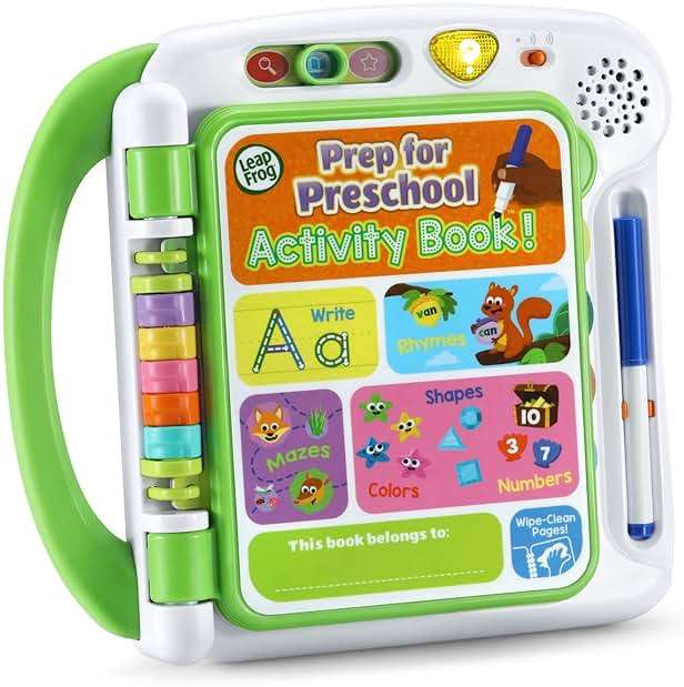 LeapFrog Prep for Preschool Activity Book - Image 3
