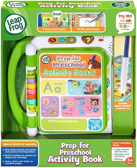LeapFrog Prep for Preschool Activity Book - Image 7