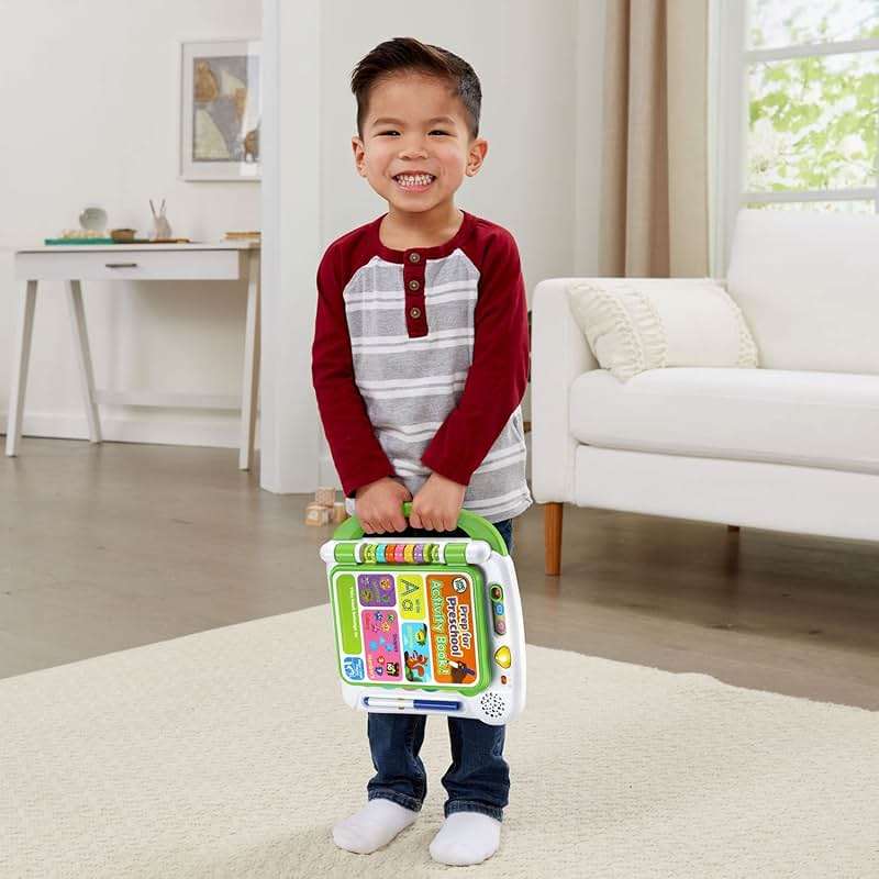 LeapFrog Prep for Preschool Activity Book - Image 8