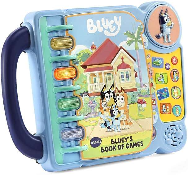 VTech Bluey Bluey's Book of Games - Image 2