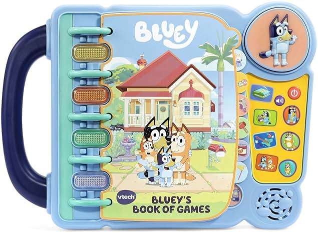 VTech Bluey Bluey's Book of Games - Image 5