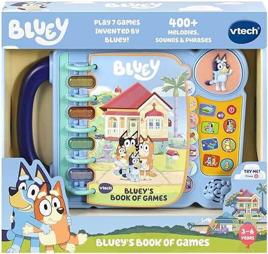 VTech Bluey Bluey's Book of Games - Image 6