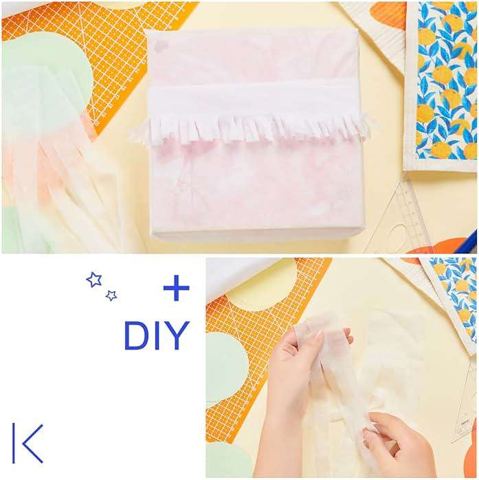 Gersoniel 100 Sheets 20 x 30 Inch No Acid Free White Archival Tissue Paper for Clothing Storage Unbuffered for Storing and Preserving Clothes Textiles Linens Present Wrap - Image 4