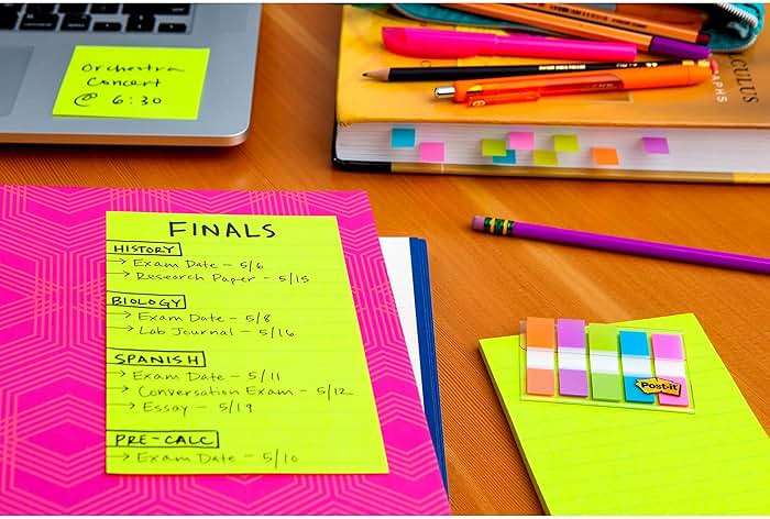 Post-it Super Sticky Lined Notes, 5 Sticky Note Pads, 4x6 in, 2X the Sticking Power, School Supplies, Office Products, Sticky Notes for Vertical Surfaces, Monitors, Walls and Windows, Bright Colors - Image 17