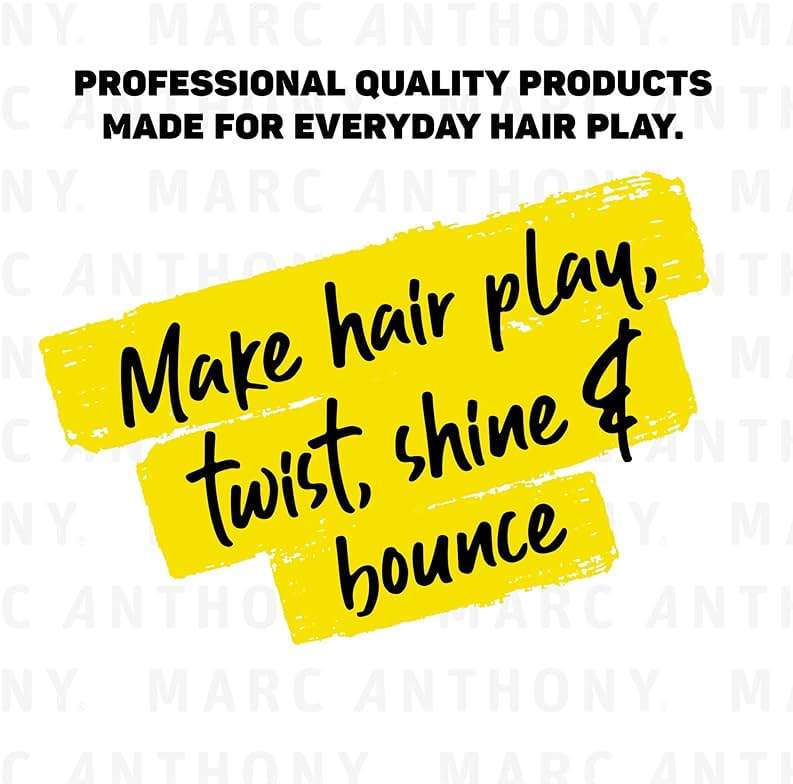 Marc Anthony Hair Thickening Styling Cream for Thin & Flat Hair, Instantly Thick - Volumizing Hair Cream with Biotin, Lightweight Hold for Thicker Fuller Hair - Sulfate-Free Haircare Products - Image 6