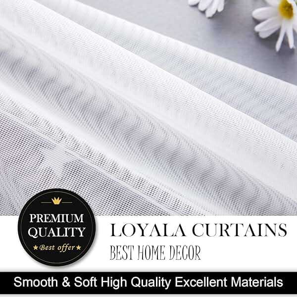 Loyala Star Blackout Double Layer Curtains - Cute Kids Bedroom & Nursery Curtains, 63 Inch Length, 2 Panels, Grey - Image 8