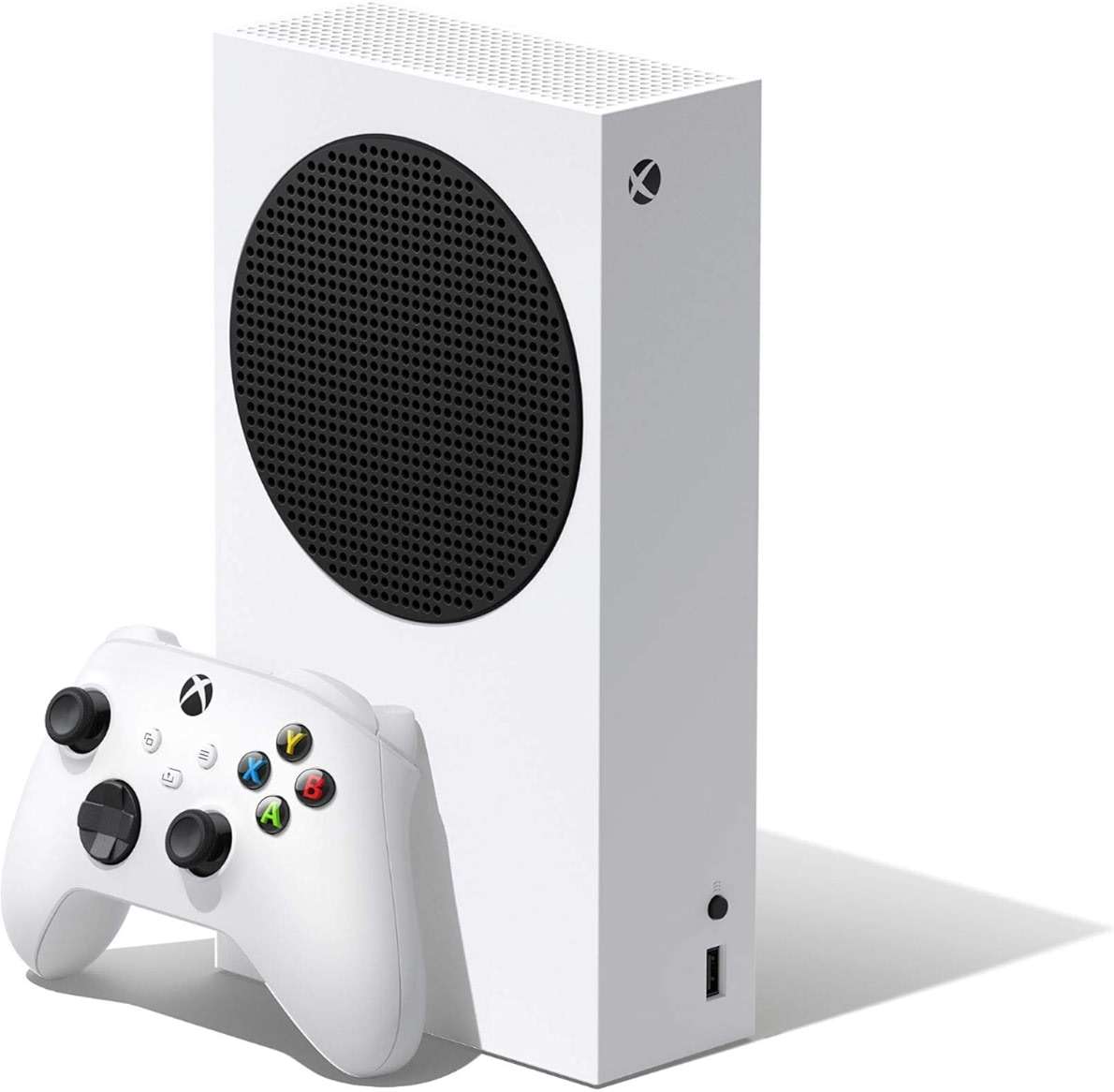 NewXbox Series S 512GB SSD All-Digital Gaming Console + 1 Wireless Controller, White - 1440p Resolution, Up to 120 FPS, 802.11ac 2x2 WiFi WEPGPY USB_Cable - Image 2