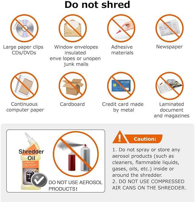 Bonsaii 12-Sheet Cross Cut Paper Shredder, 5.5 Gal Home Office Heavy Duty Shredder for Paper, Credit Card, Mail, Staples, with Transparent Window, High Security Level P-4 (C275-A) - Image 8