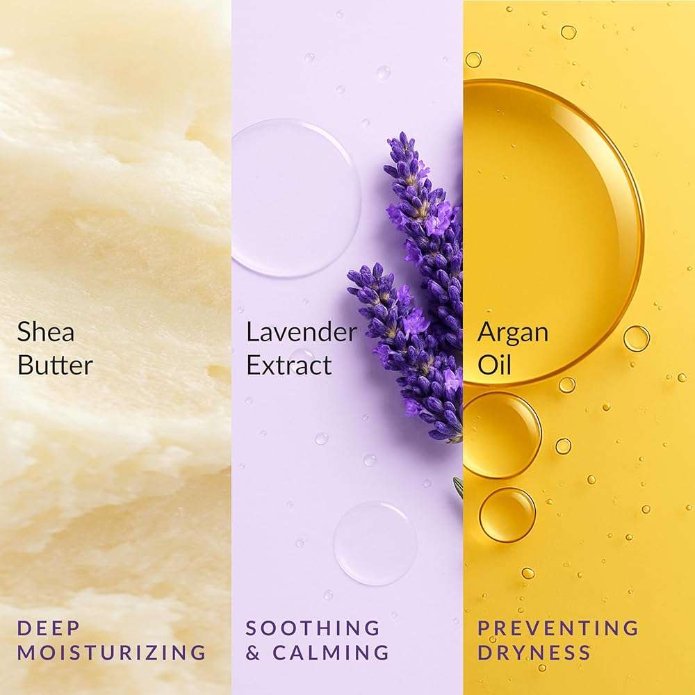 Epielle Relaxing Foot Mask 6 Pairs, Soften and Restore with Melatonin & Lavender Extract, Deep Moisturizing Socks for Dry, Cracked Feet, Self Care Gifts for Women, Spa Kit - Image 5