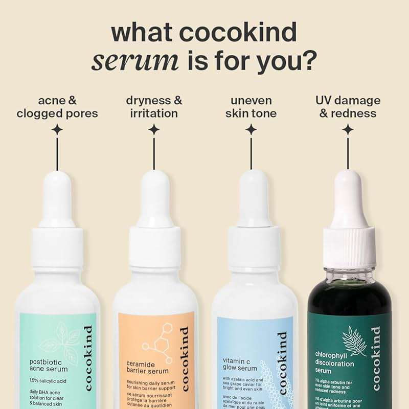 Cocokind Ceramide Barrier Serum, Hydrating Serum to Reduce Dryness, All Skin Types including Sensitive Skin, Fragrance Free, Cruelty Free, 1 fl oz - Image 6