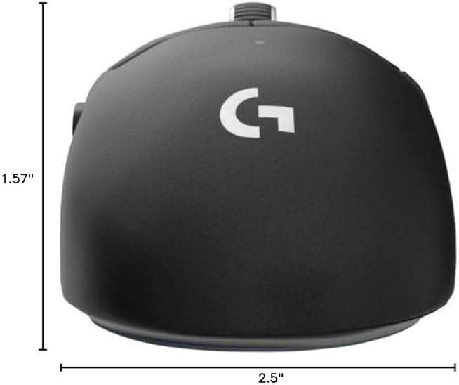 Logitech G PRO X Superlight 2 Wireless Gaming Mouse, 60g Pro-Grade with 5 Programmable Buttons, 44k DPI Sensor, 8kHz Report Rate, USB-C Charging for PC/Mac - Black - Image 14