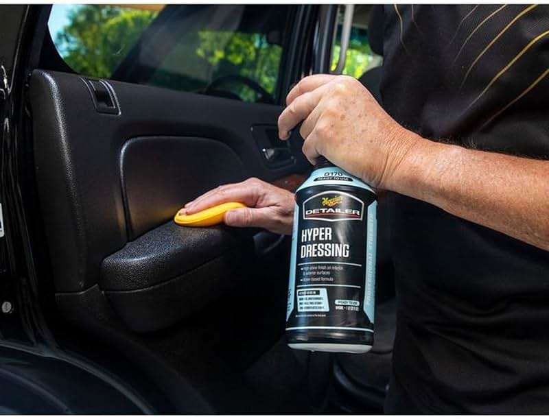 Meguiar's Hyper Dressing, Drtu17032, 32 oz, pack of 1 - Image 4