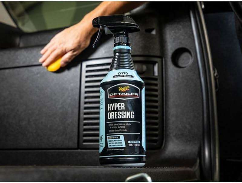 Meguiar's Hyper Dressing, Drtu17032, 32 oz, pack of 1 - Image 6
