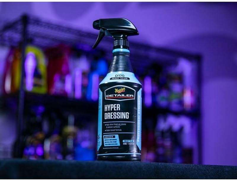 Meguiar's Hyper Dressing, Drtu17032, 32 oz, pack of 1 - Image 7