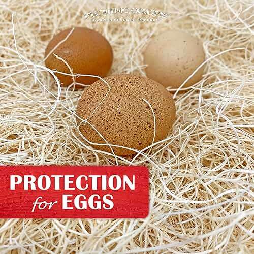 Nest Box Pads for Chicken Nesting Boxes - 13 x 13 Pads Made in USA from Sustainably Sourced Aspen Excelsior (10 Pack) - Image 3