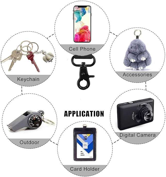 Yiflin Cute Wrist Lanyard for Keys, Keychain, Wallet, Id Holder, Cell Phone, Wristlet Lanyard Key Chain Holder（Black Leopard） - Image 7
