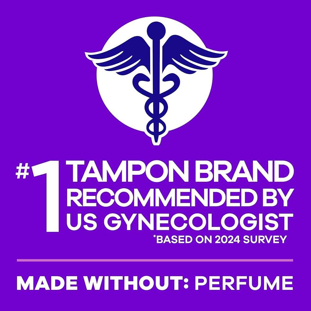 Tampax Radiant Tampons Light Absorbency with BPA-Free Plastic Applicator and LeakGuard Braid, Unscented, 28 Count, Packaging May Vary - Image 10