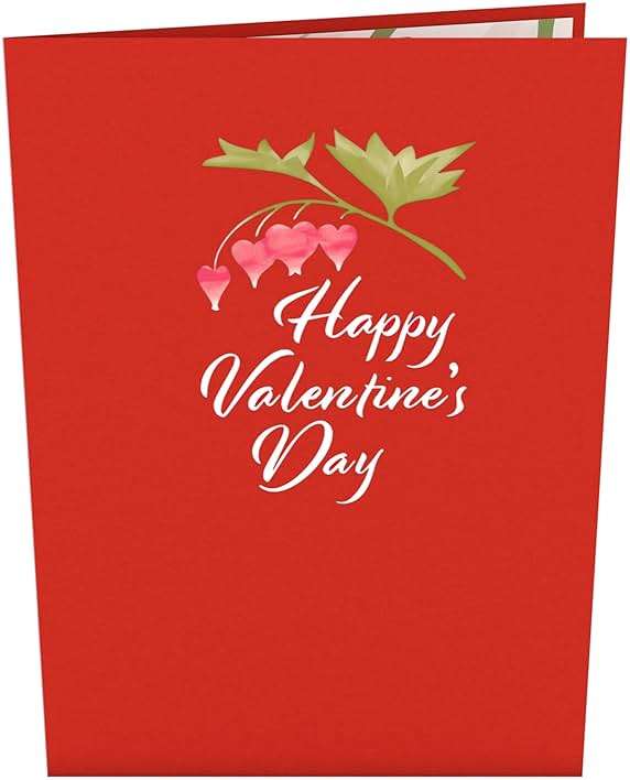 Lovepop Valentines Day Card for Her, Him - 3D Romantic Greeting Pop-Up Cards - Hearted Hummingbird - 5" x 7" - Blank Notecard & Envelope Included - Image 9