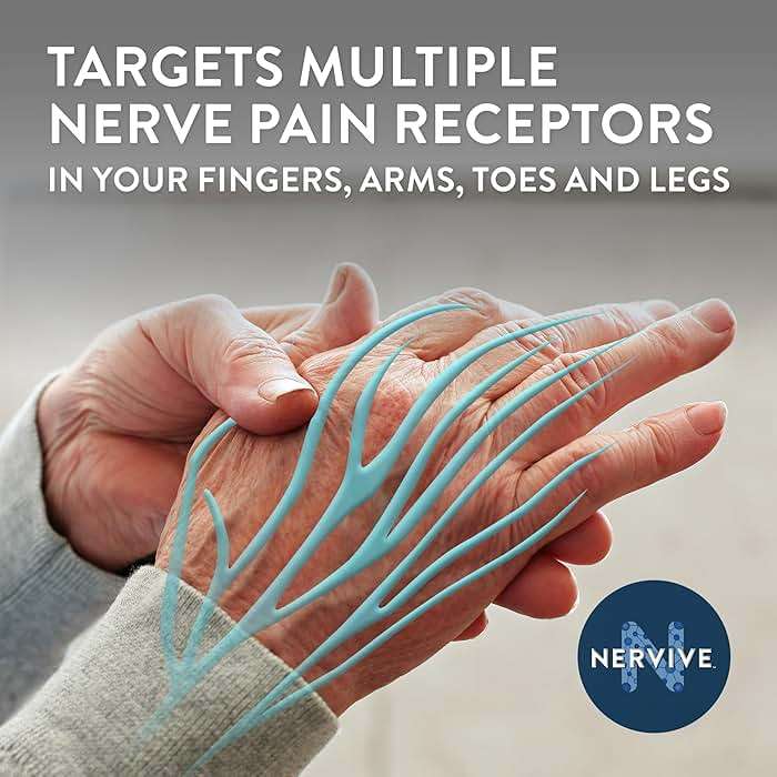 Nervive Pain Relieving Cream, Nervive Pain Relief, Max Strength Formula, Lidocaine Cream, Lidocaine Topical, Foot Pain, Leg Pain, Hand Pain Non-Greasy, 3.0z - Image 2