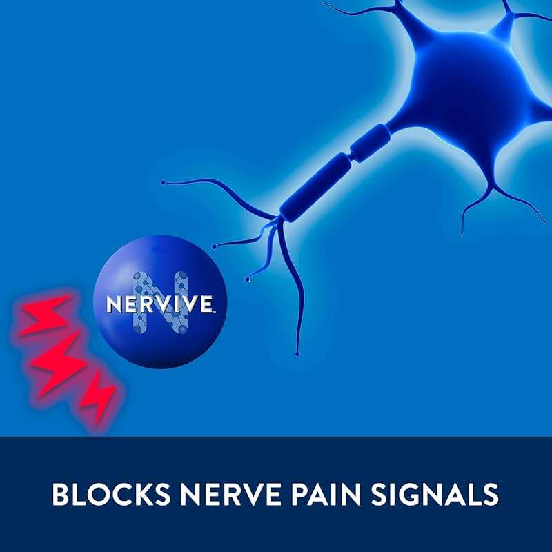 Nervive Pain Relieving Cream, Nervive Pain Relief, Max Strength Formula, Lidocaine Cream, Lidocaine Topical, Foot Pain, Leg Pain, Hand Pain Non-Greasy, 3.0z - Image 4