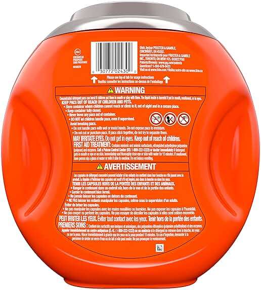 Tide Hygienic Clean Power PODS Laundry Detergent Pacs, Original Scent, 25 Count, Removes Visible and Invisible Dirt - Image 7