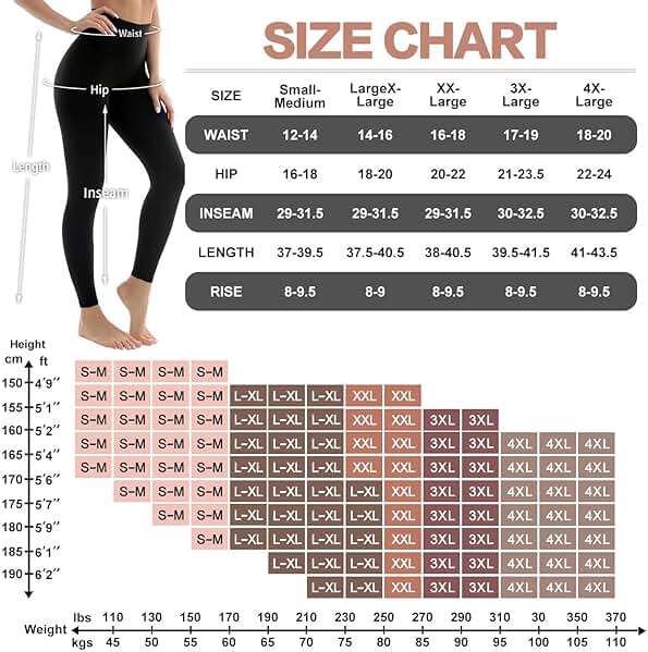 4 Pack Leggings for Women Butt Lift High Waisted Tummy Control No See-Through Yoga Pants Workout Running Leggings - Image 6