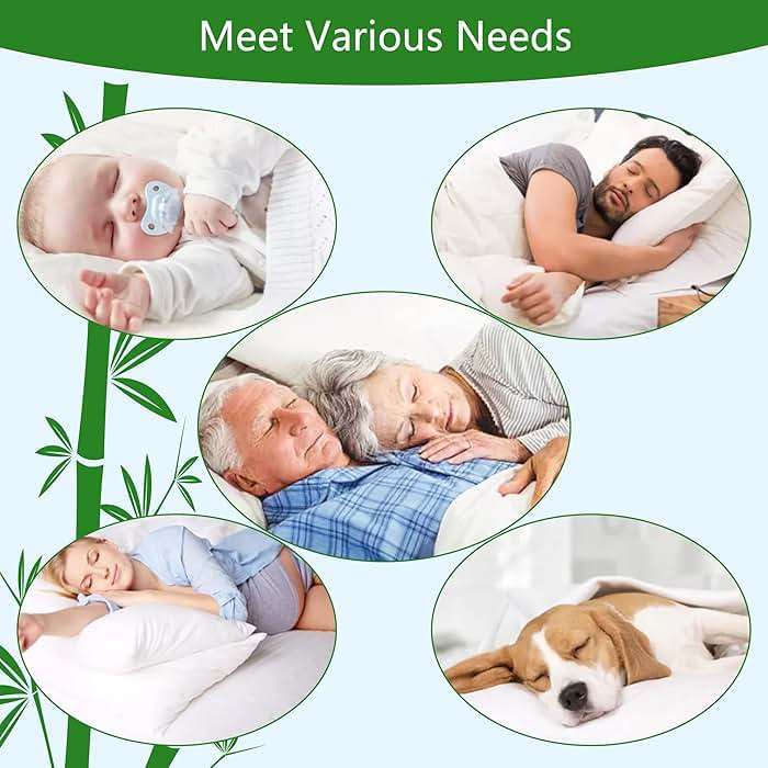 GOONIK Twin XL Mattress Protector for College Dorm Room Essentials, Back to School Breathable Bamboo Viscose Waterproof Twin Extra Long Size Mattress Pad Cover with 6-16 inches Deep Pocket - Image 6