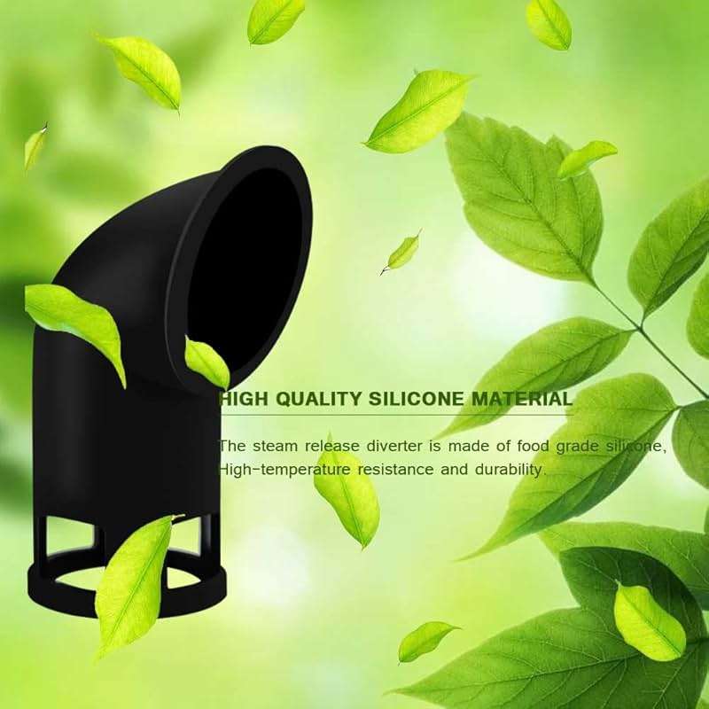 Steam Release Diverter for Instant Pot, Silicone Steam Diverter Compatible With IP LUX, DUO, DUO Plus, SV, Evo, Ninja Foodi, Crockpot, Power Cooker XL, 3 6 8 Qt IP (Fit LUX/Foodi & More) - Image 7