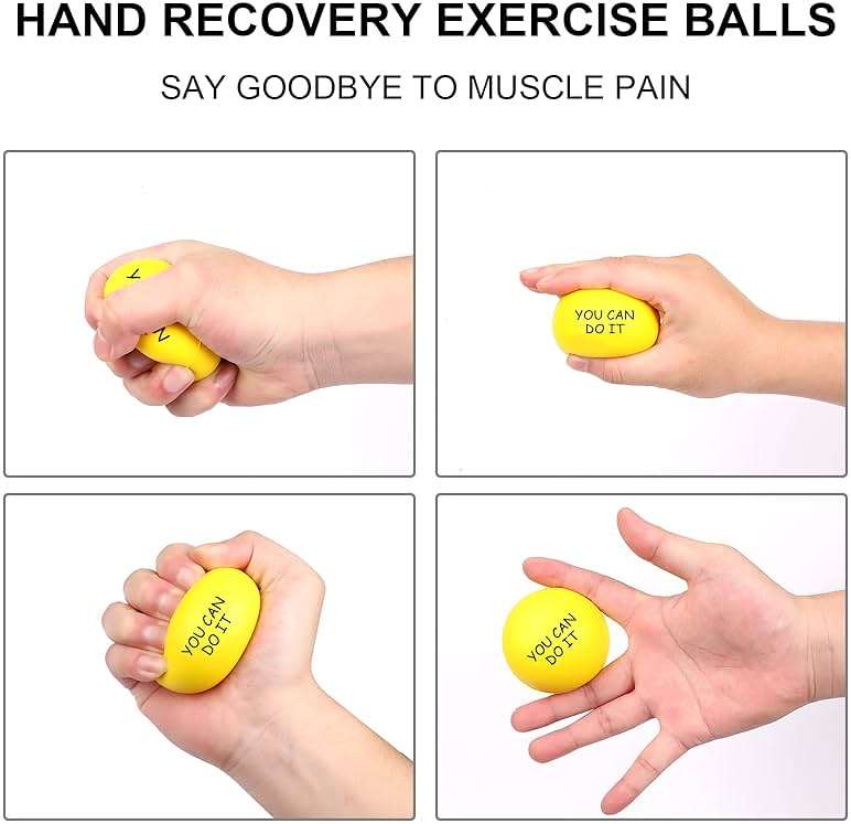 Lumarice Stress Balls (5 Pack) for Kids and Adults - Stress Relief Balls with Motivational Quetos - Hand Exercise Balls to Relieve Anxiety and Stress - Image 4