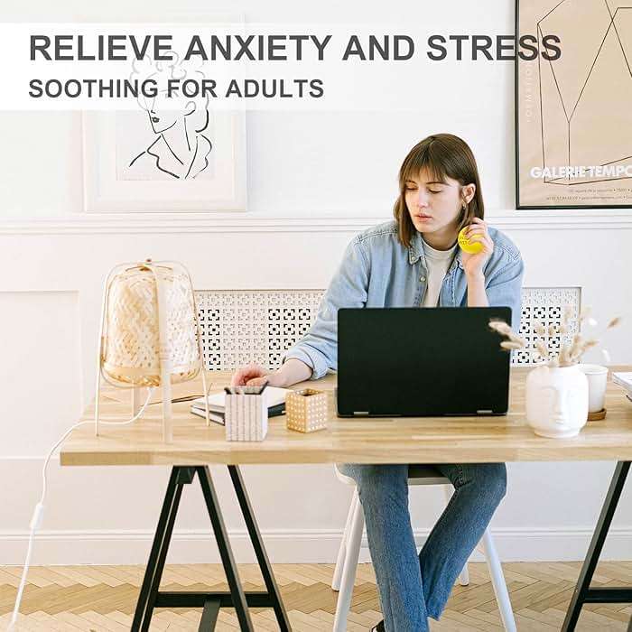 Lumarice Stress Balls (5 Pack) for Kids and Adults - Stress Relief Balls with Motivational Quetos - Hand Exercise Balls to Relieve Anxiety and Stress - Image 5