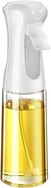 Oil Sprayer for Cooking- 200ml Glass Olive Oil Sprayer Mister, Olive Oil Spray Bottle, Kitchen Gadgets Accessories for Air Fryer, Canola Oil Spritzer, Widely Used for Salad Making, Baking, Frying,BBQ4 - Image 9