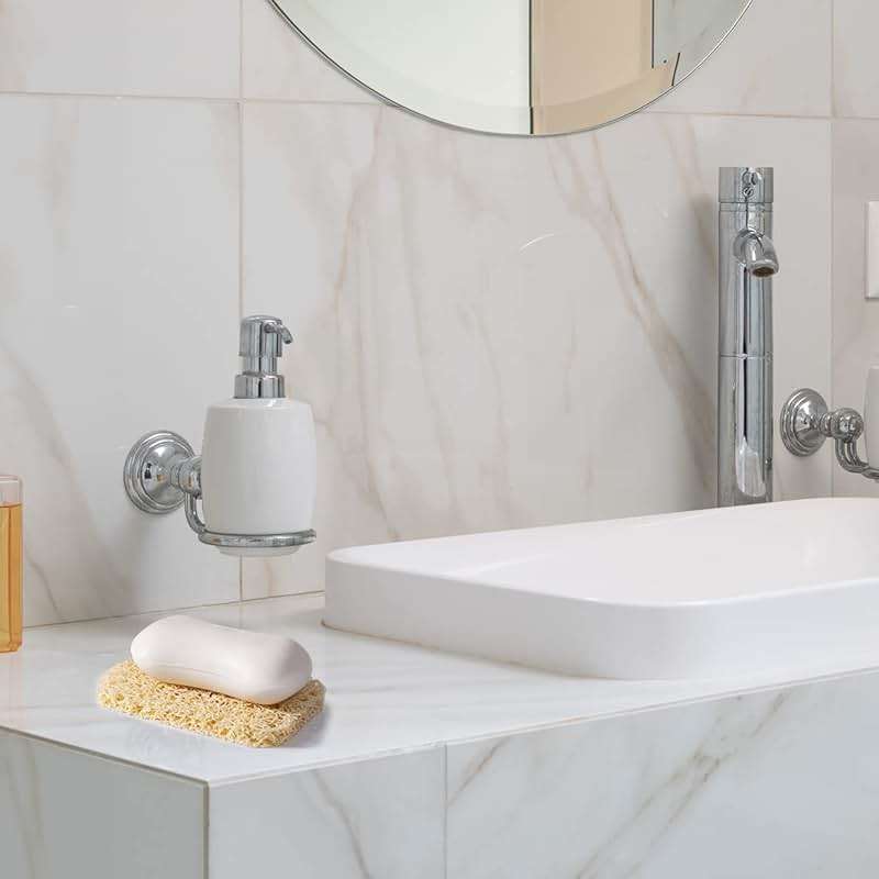 12PCS Soap Savers Pads BPA Free Soap Holder for Bar Soap Non-Slip Self Draining Soap Dish Soap Lift for Shower Kitchen Bathroom - Image 2