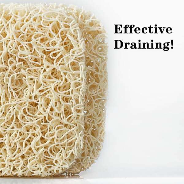 12PCS Soap Savers Pads BPA Free Soap Holder for Bar Soap Non-Slip Self Draining Soap Dish Soap Lift for Shower Kitchen Bathroom - Image 5