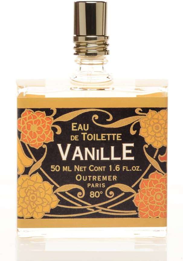 Outremer Paris Vanille Eau de Toilette from Paris for Women, 1.7 Fl Oz (Pack of 1) - Image 1
