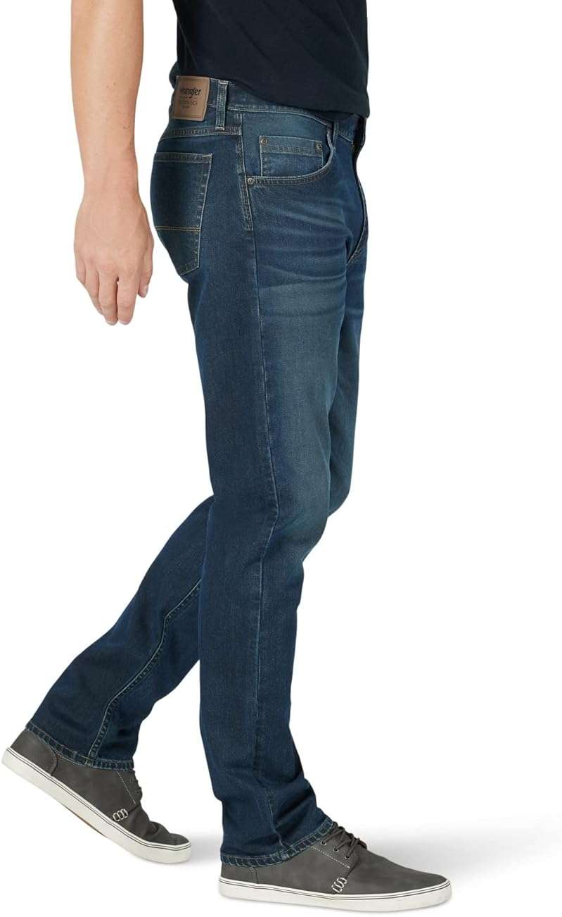 Wrangler Authentics Mens Athletic Fit Stretch Jean - Image 2