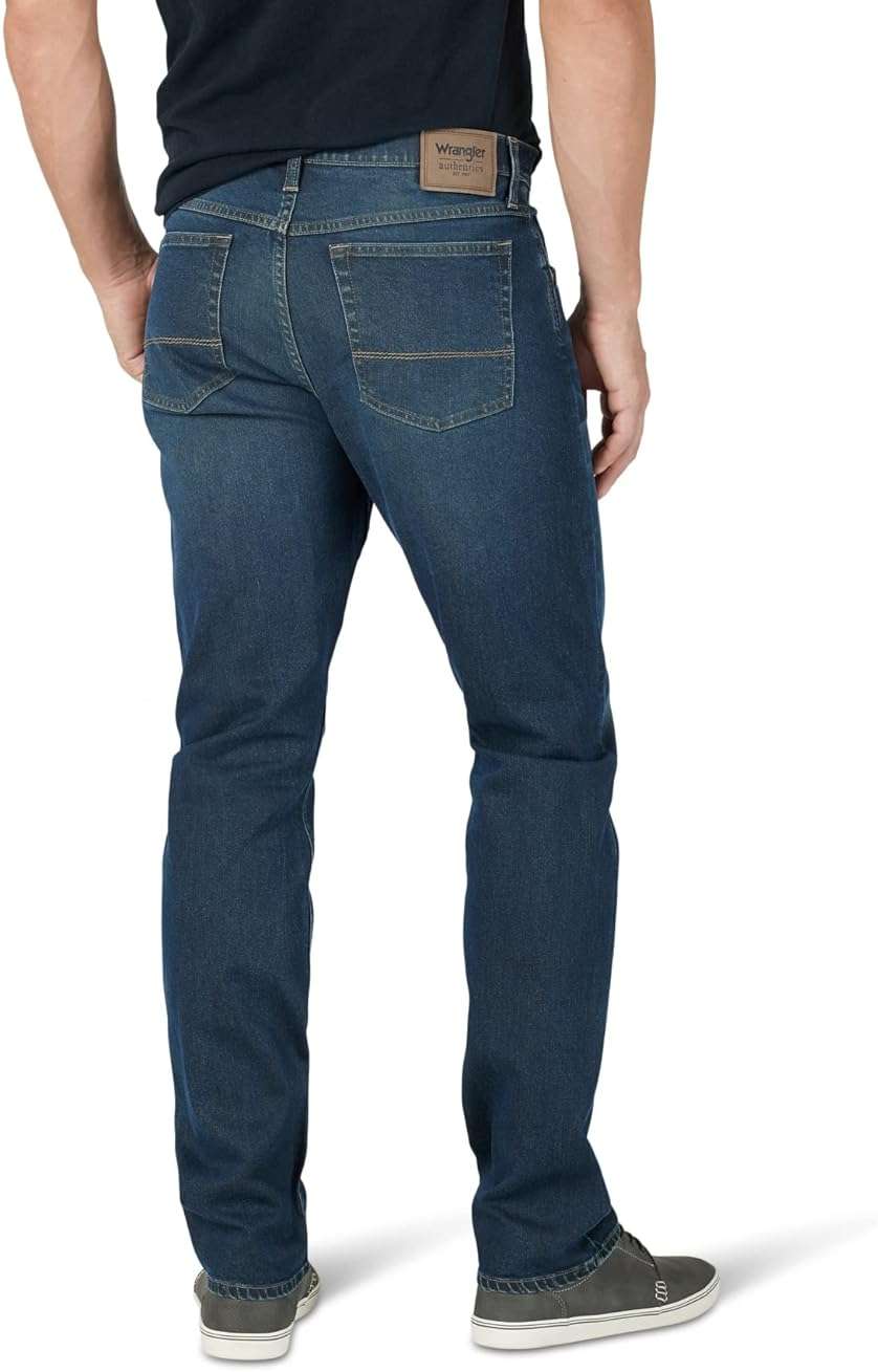 Wrangler Authentics Mens Athletic Fit Stretch Jean - Image 3