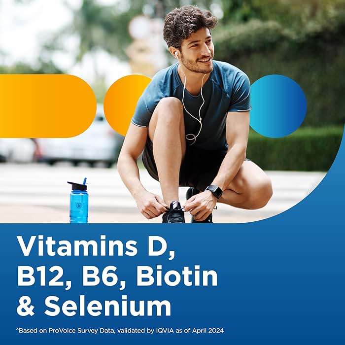 Centrum Multivitamin for Men, Multivitamin/Multimineral Supplement with Vitamin D3, B Vitamins and Antioxidants, Gluten Free, Non-GMO Ingredients -Tablet 200 Count - Image 2