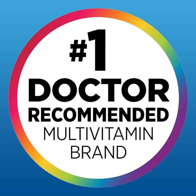 Centrum Multivitamin for Men, Multivitamin/Multimineral Supplement with Vitamin D3, B Vitamins and Antioxidants, Gluten Free, Non-GMO Ingredients -Tablet 200 Count - Image 14