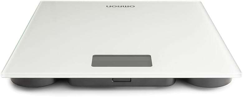 OMRON Digital Scale with Bluetooth Connectivity (SC -150) - 330 lb Weight Capacity - Use with Free OMRON Connect App - Light Gray - Image 3