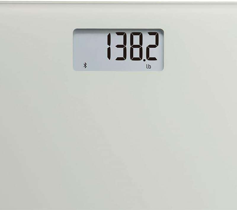 OMRON Digital Scale with Bluetooth Connectivity (SC -150) - 330 lb Weight Capacity - Use with Free OMRON Connect App - Light Gray - Image 4