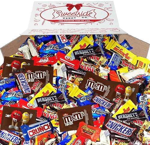 Chocolate Candy variety pack - Bulk 5 pound, Assorted Bulk Chocolate Mix, Office Candy Assortment for Birthday Party, Holiday, Easter, Kids, College Students & Adults. - Image 1