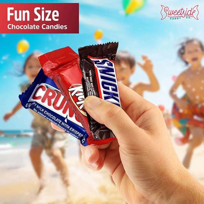 Chocolate Candy variety pack - Bulk 5 pound, Assorted Bulk Chocolate Mix, Office Candy Assortment for Birthday Party, Holiday, Easter, Kids, College Students & Adults. - Image 3